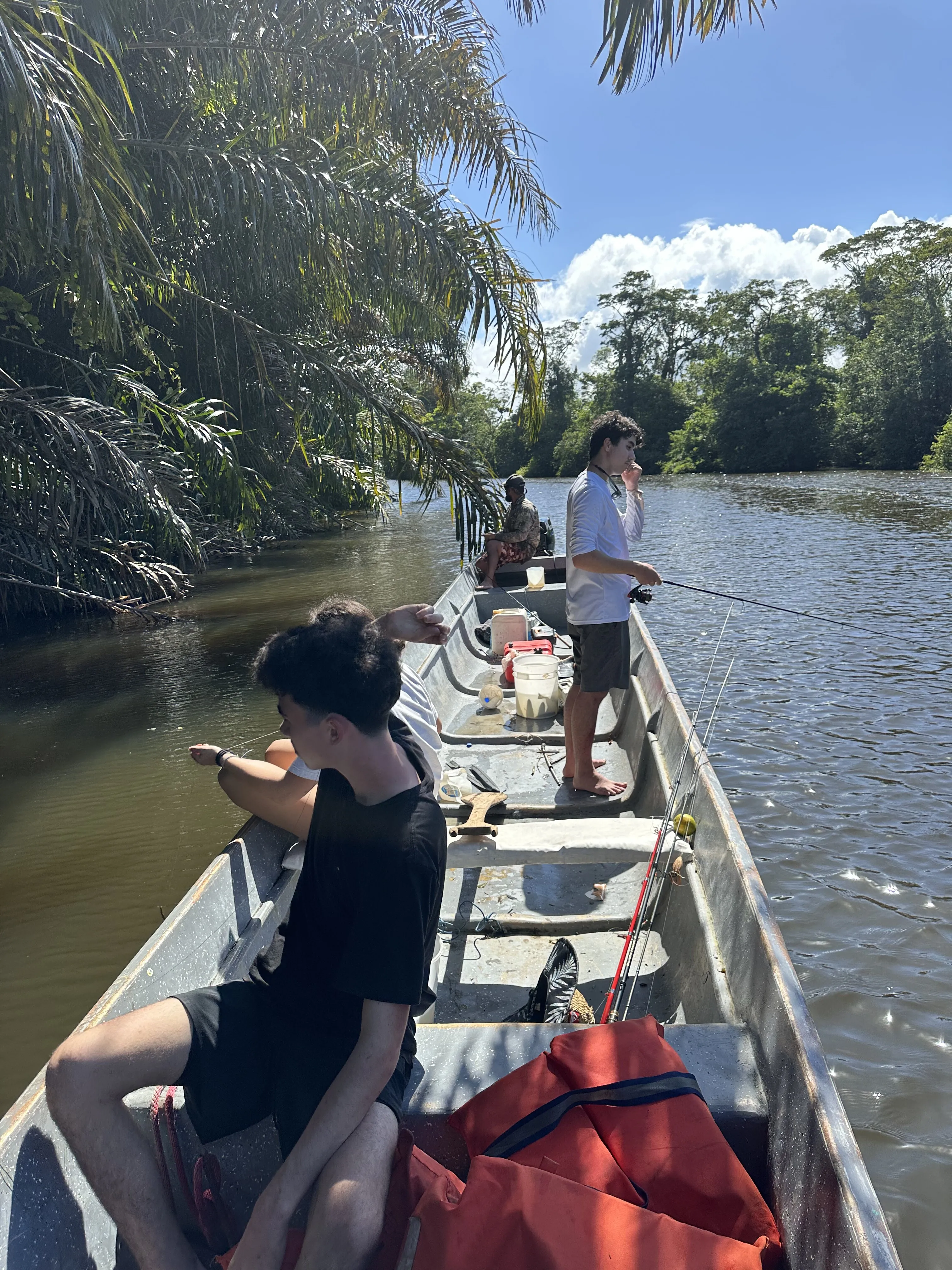 River Fishing Tour — Tortuguero National Park, Costa Rica