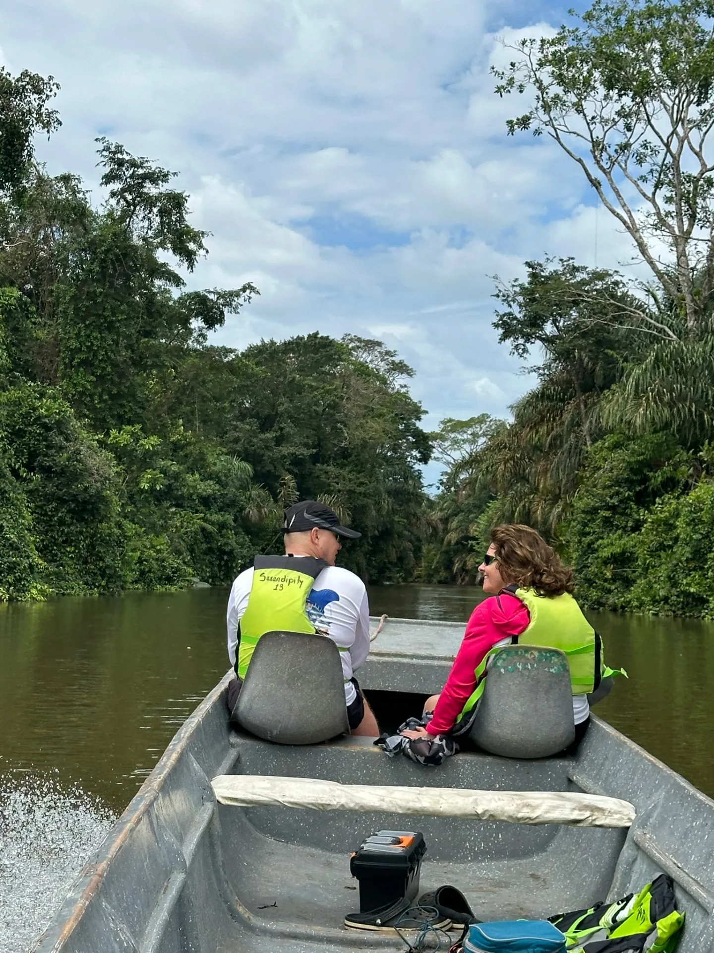 National Park Riverboat Tour — Tortuguero National Park, Costa Rica