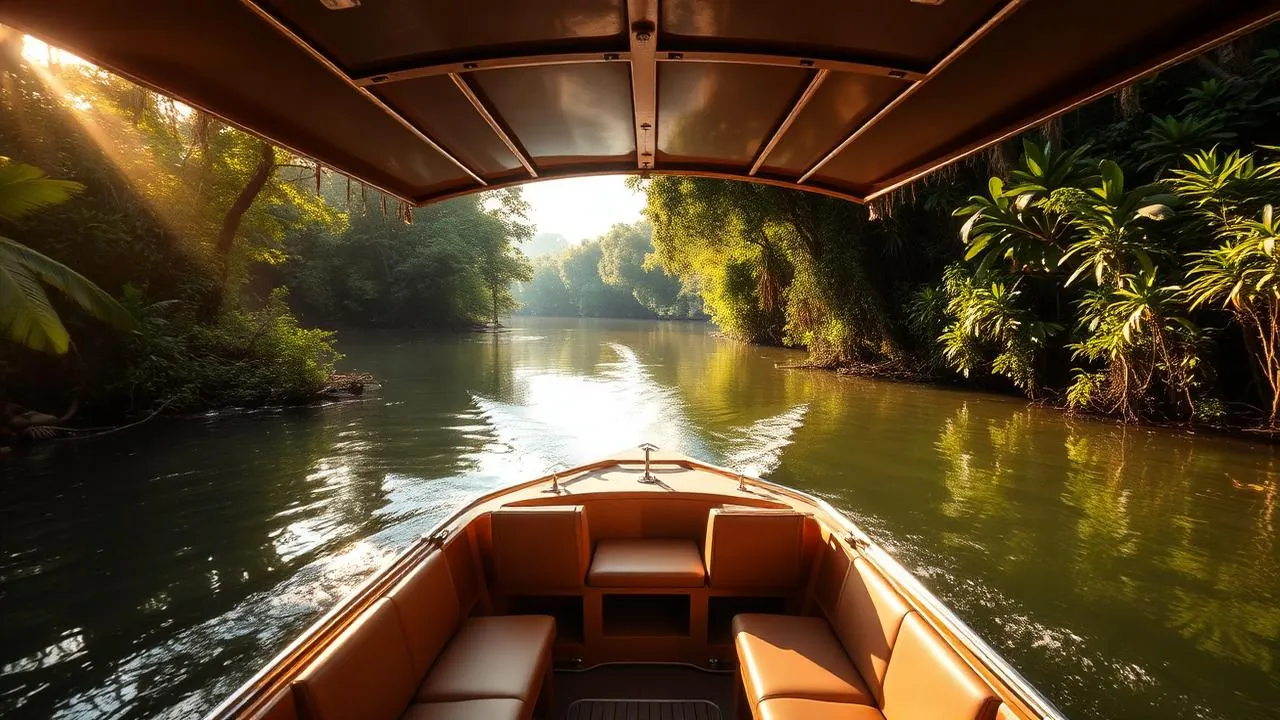 Private Boat Transport — Tortuguero, Costa Rica